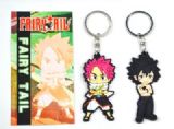 Fairy Tail anime keychain 
