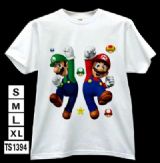 Super Mario anime T-shirt