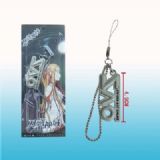 sword art online anime phonestrap