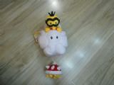 super mario anime plush doll