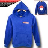 Naruto anime Thick Cotton Hooded Sweater(size M XL