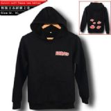 Naruto anime Thick Cotton Hooded Sweater(size M XL