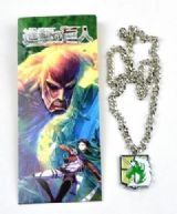 Attack on Titan anime necklace