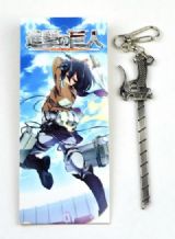 Attack on Titan anime keychain