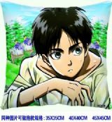 Attack on Titan anime cushion