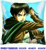 Attack on Titan anime cushion