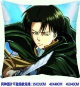 Attack on Titan anime cushion