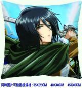 Attack on Titan anime cushion