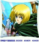 Attack on Titan anime cushion