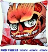 Attack on Titan anime cushion