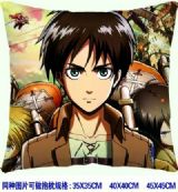 Attack on Titan anime cushion