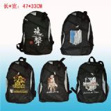 attack on titan anime bag