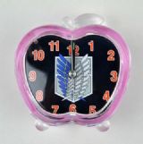 Attack on Titan anime clock