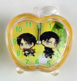 Attack on Titan anime clock