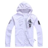 attack on titan anime fleece