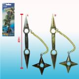 naruto anime weapon set