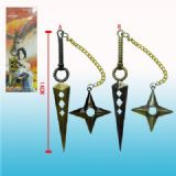 naruto anime weapon set