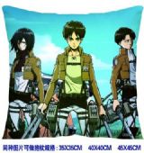 Attack on Titan anime cushion