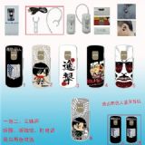 attack on titan anime earphone