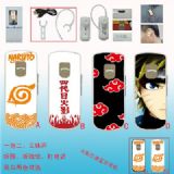 naruto anime earphone