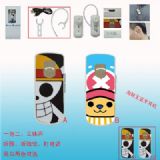 one piece anime earphone