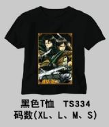 attack on titan anime t-shirt