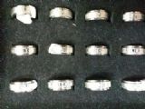 one piece anime ring set