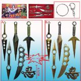 naruto anime weapon set