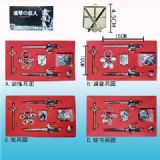 Attack on Titan anime weapon set