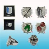 attack on titan anime ring