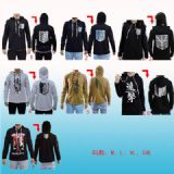 attack on titan anime clothing