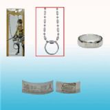 attack on titan anime necklace