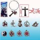 naruto anime necklace
