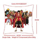 One Piece anime cushion