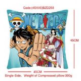 One Piece anime cushion