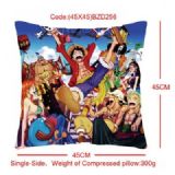 One Piece anime cushion