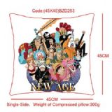 One Piece anime cushion
