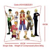 One Piece anime cushion