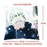 One Piece anime cushion