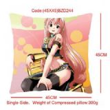 Miku.Hatsune anime cushion