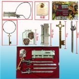 Attack on Titan anime weapon set
