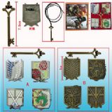 Attack on Titan anime weapon set
