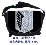 attack on titan anime bag