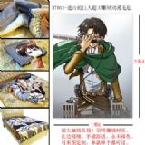 Attack on Titan anime blanket
