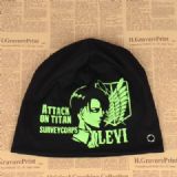 Attack on Titan anime gorro