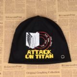 Attack on Titan anime gorro