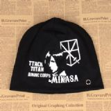Attack on Titan anime gorro
