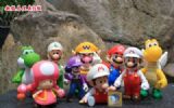 super mario anime figure
