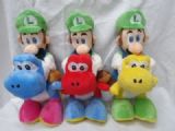 super mario anime plush doll