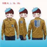 attack on titan anime fleece